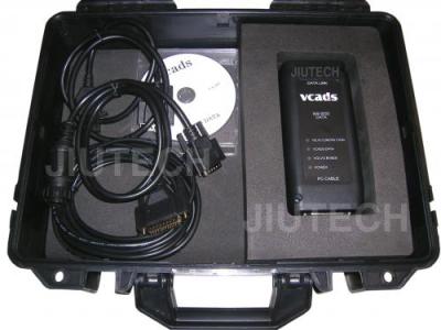 China  vocom  Interface 9998555 for  Truck and  Excavator diagnostic scanne for sale