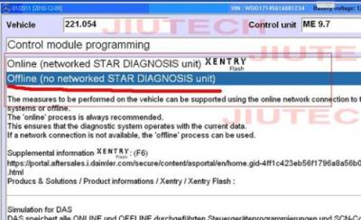 Chine Le service en différé Mercedes d'ouverture de codage de SCN tiennent le premier rôle l'outil de diagnostic à vendre