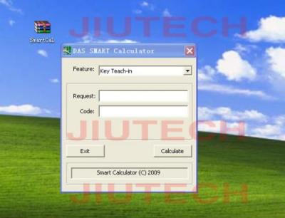 China DAS Smart Tan Code Calculator  Mercedes Star Diagnosis Tool for sale