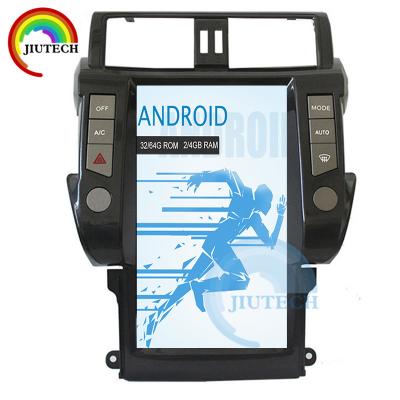 China Radio Bluetooth Media Player für Auto-Toyota Land Cruiser Prado 150 2010 - 2013 zu verkaufen