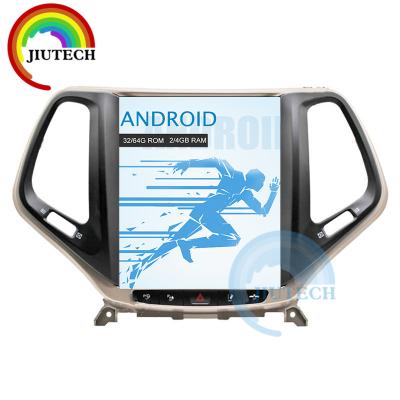 China Wifi-Funktions-Android-Selbsthaupteinheits-Auto Gps-Navigation für Jeep Cherokee 2014-2019 zu verkaufen