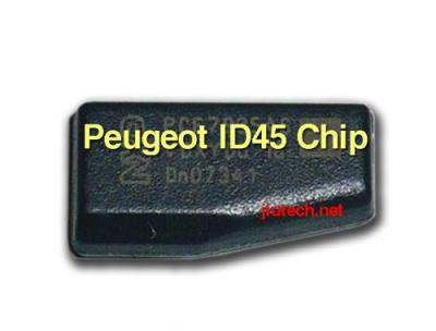 China Chip Peugeots ID45 Transponer zu verkaufen