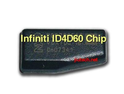 China Chip Infiniti ID4D60 Transponer zu verkaufen