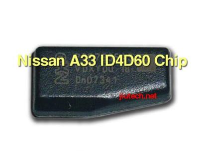 China Nissan A33 ID4D60 Transponer Chip à venda