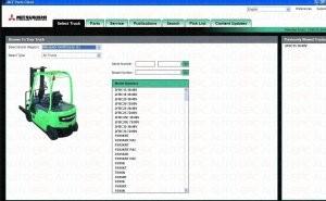 China Mitsubishi Trucks Forklift Diagnostic tools for Mitsubishi Fork Lift for sale