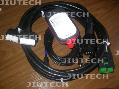 China  NG10 Heavy Duty Truck Diagnostic Scanner With12 Pin Cable for sale