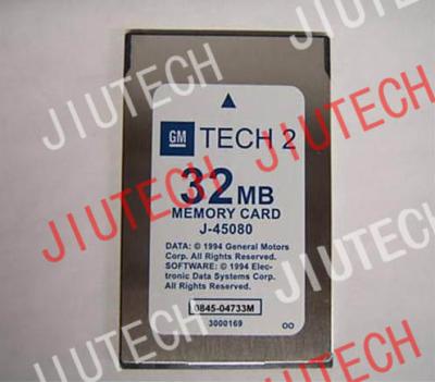 China Software de diagnóstico V127.000 TECH 2 tarjetas de 32 MB para decomisado / Euro 5 / camiones ISUZU 6HK1-TC en venta