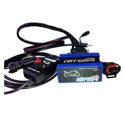 China NitroData Chip Tuning Box For Motorbikers M4 / KTM Duke 690 Automotive ECU Programmer for sale