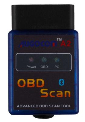 中国 AUGOCOM A2 ELM327 Vgate OBD2 Bluetooth スキャン用具のアンドロイドおよび Symbian 販売のため