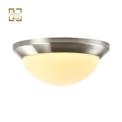 China Modern Indoor Suspended Home Bathroom Bedroom Kitchen Corridor Round Led Hotel Ceiling Lamp Mount Ceiling Light Flush Fixtures For Home for sale