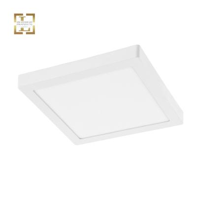 China Modern Design Room Lights Home Square Led Ceiling Light Surface Mounted Acrylic Wall Led Panel Lights Home For Warehouse Apartment for sale