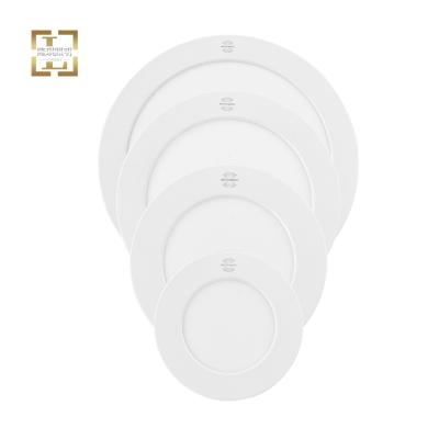 China Motion Sensor Contemporary Infrared Ultra Thin Lamp 9W 12W 18W 24W Bedroom Living Room Kitchen Hallway Rounded Flush Mount Ceiling Light for sale