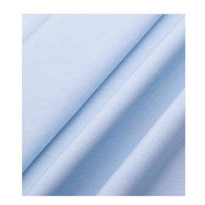 China Antistatic High Quality Medical Fabrics Polyester Cotton Precision Turning Plain Weave Fiber Bottom Smooth Doctor's Clothing Fabric for sale