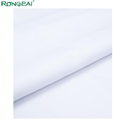 China Sustainable Plain Fabrics For Medical Uniforms JC20Sx20S 100*20 Original White Medical Scrubs Fabric for sale