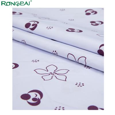 China 80:20 Printed Mfabrics Sustainable Medical Worker Fabric Tc Uniform For Medical Uniforms for sale