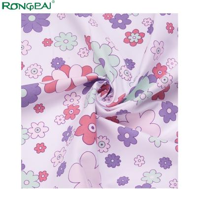 China Sustainable Medical Gown Fabric TC 80:20 Printed Medical Scrubs Fabrics Make In China for sale