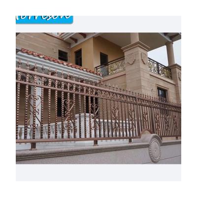 China Modern Wholesale Quality Laser Cut Aluminum Privacy Garden Edging Fence for sale