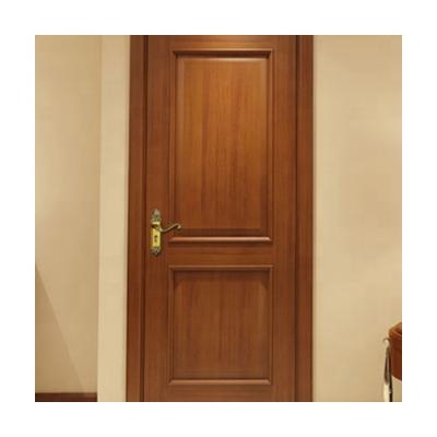 China Heat Insulation Simple Design Modern Front Interior Wooden Door Pictures for sale