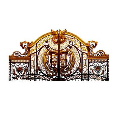 China New Type Image Of Modern Sale Pit Used Wrought Iron Grill Doors Designs for sale