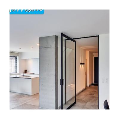 China Modern Aluminum Center Pivot Casement Door for sale