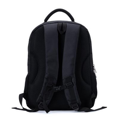 China New Fashionable Classic Waterproof Men's High Capacity Business Laptop Backpacks Black Bags for sale