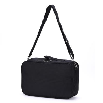 China Easily Carry Cell Phone Carefully Selected Materials Black Vintage Square Handbags Messenger Bags For Women Men for sale