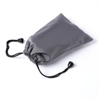 China New Fashion Custom Logo Drawstring Jewelry Packaging Pouch Waterproof Gift Bag For Protection for sale