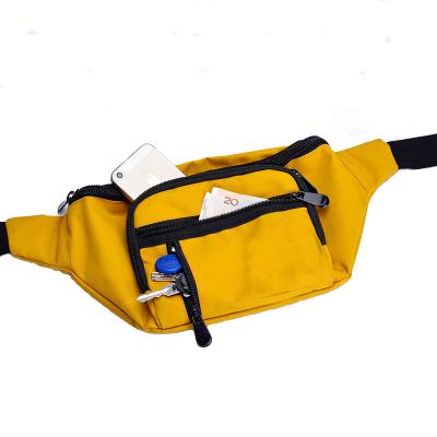 China Water Proof Waterproof Outdoor Sports Polyester Belt Bag Pussy Pack Waist Bag For Women Men for sale