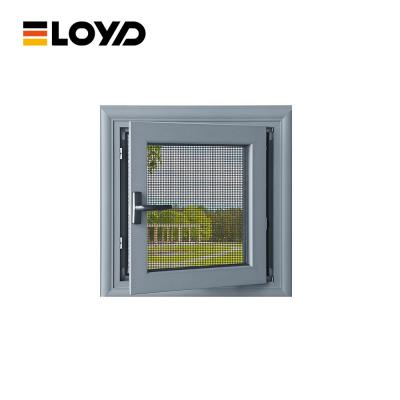 China Double Glazed Casement Window Replacement Aluminium Profile ODM for sale