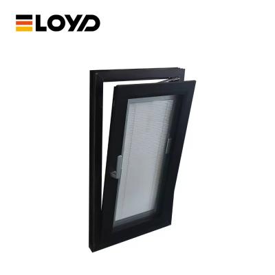 Cina Polvere tedesca Pvc rivestito di alluminio Tilt And Turn Window Anodizzato in vendita