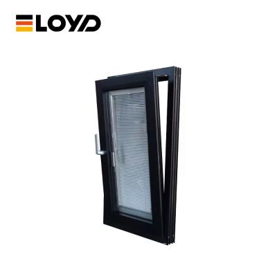 China Ventanas de aluminio de 2 mm fijas con calibración de fuego, térmicamente resistentes y ligeras en venta