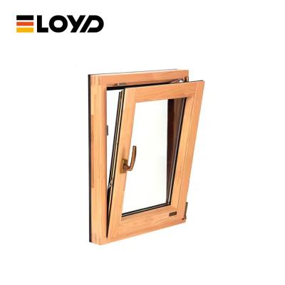 China CE Fixed Glass Aluminium Windows Door Tilt Turn German VBH Hardware for sale