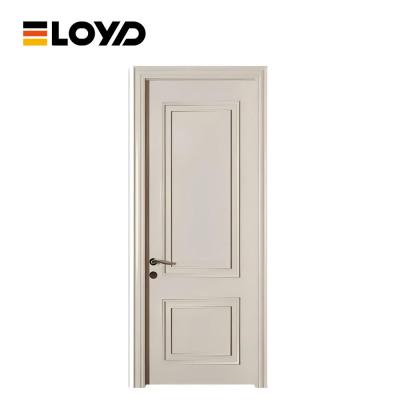 China Internal Wooden French Bedroom Aluminium Door Replacement ODM for sale