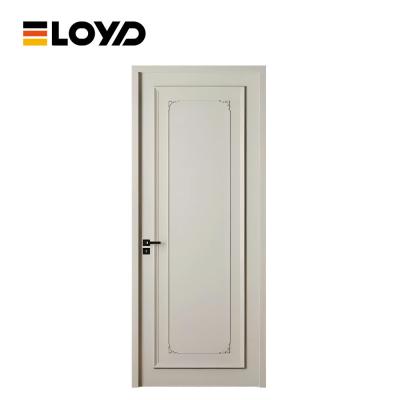 China Puerta francesa de vidrio de aluminio sin costura para el cuarto de baño en venta