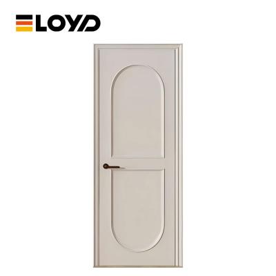 China Minimalist External Timber Casement Glass French Door Commercial for sale