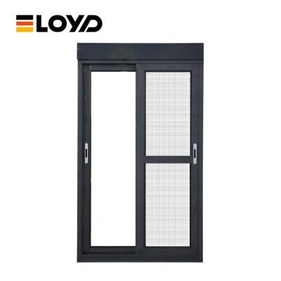 China Residential White Waterproof Glass Sliding And Holding Doors And Windows Whit Weather Strips for sale