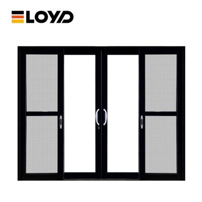 China Interior de aluminio ventanas de tormenta de vidrio único 5,5 mm 6 mm 7 mm en venta