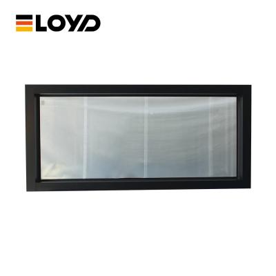 China Anodisierte Bronz-Aluminiumfenster mit 2,0 mm Dicke zu verkaufen