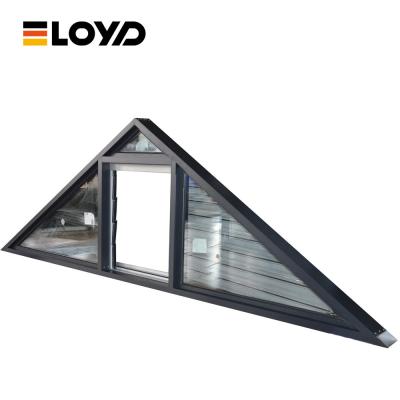 China Vidrio fijo de aluminio térmico Ventanas de 2,0 mm espesor 15 PSF-30 PSF en venta