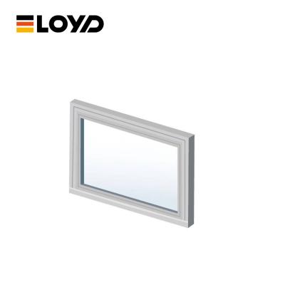 China Ventanas de aluminio con aislamiento acústico de vidrio Lowe mejorado térmicamente OEM en venta