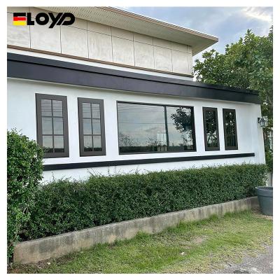 China Casamento de aluminio triple acristalado insonorizado para ventanas de vidrio de reemplazo en venta