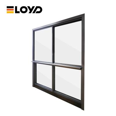 China Cheap Price Latest Simple Design Aluminum Sliding House Window for sale