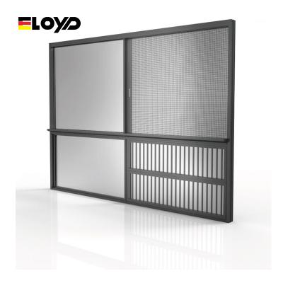 China Cheap Price Latest Simple Design Aluminum Sliding House Window for sale