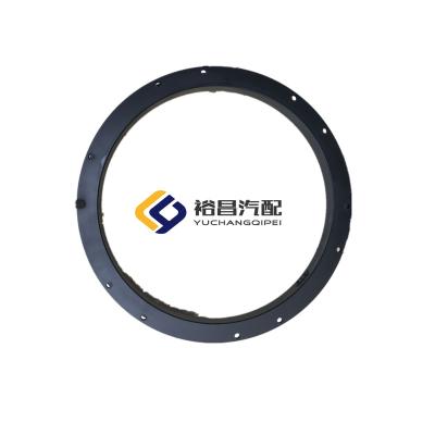 China Trailer Parts Ball Slewing Single Ring And Double Row Jost Type Turntable For Semi Trailer Parts for sale