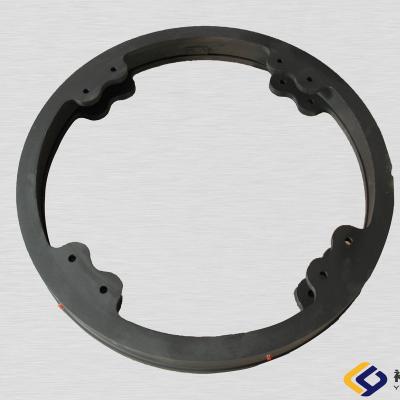 China Solid Trailer Parts Heavy Duty Ball Bearing Drawbar Trailer Turntable for sale