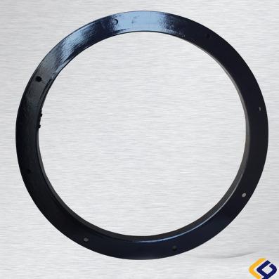 China Trailer Parts Heavy Duty Casting 1100mm Ball Bearing Trailer Turntable For Truck for sale