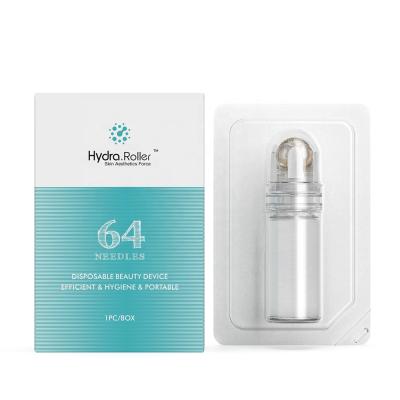 China Doctor Hydra Micro Roller 64 Anti-Puffiness Needles With 10ML Vial for sale