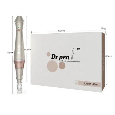 China Dr. 2020 New Arrival Anti-Puffiness Pen Dr. Pen Derma E30 Micro-needle Professional Wireless Rechargeable for sale