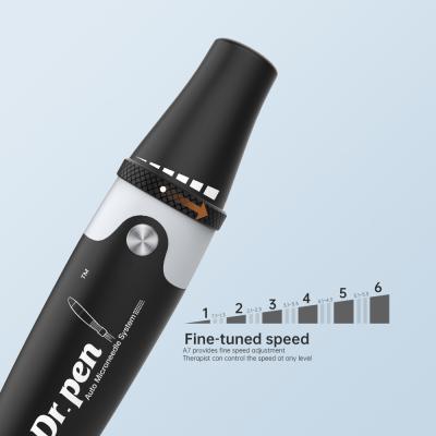 China Anti-puffiness the newest generation derma pen dr. last one word pen A7 syllable for stretch marks for sale