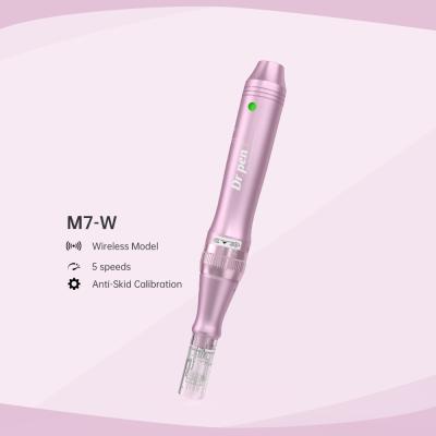 China Newest Anti-puffiness acne scar removal micro needle derma skin pen for meso therapy for sale